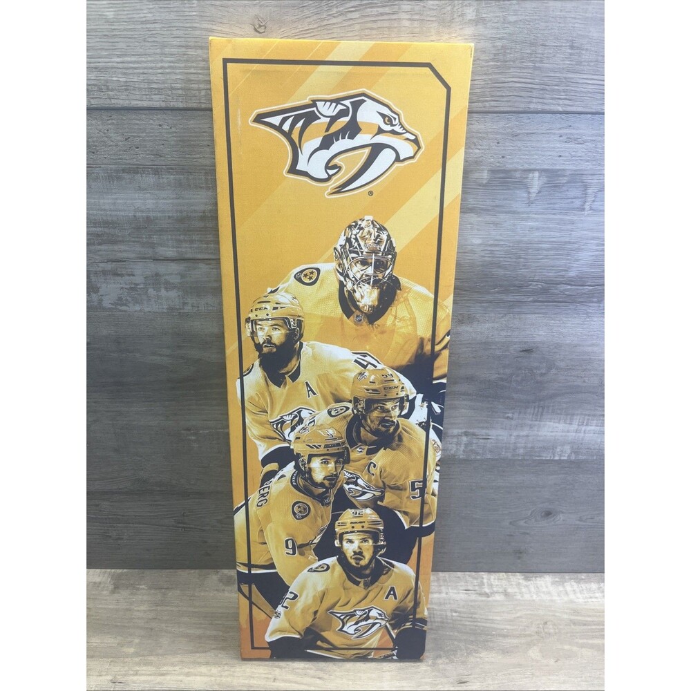 Nashville Predators Canvas Print Picture Hockey NHL Home Decor
